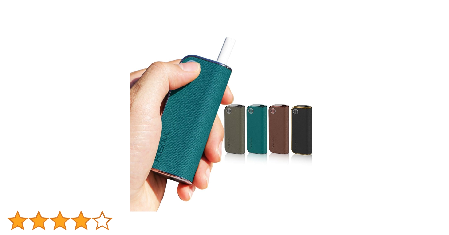 kyapakyapa 5253 2本目 専用 Amazon.co.jp: 【1本で2回吸える】 アイコス互換機 Fasoul C2 2